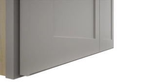 Fabuwood Galaxy Nickel W3321 Wall Standard Cabinet, Detail View