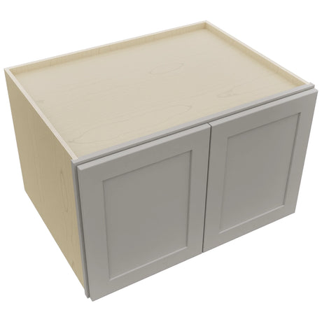 Fabuwood Galaxy Nickel W332124 Wall Deep Cabinet, Top View