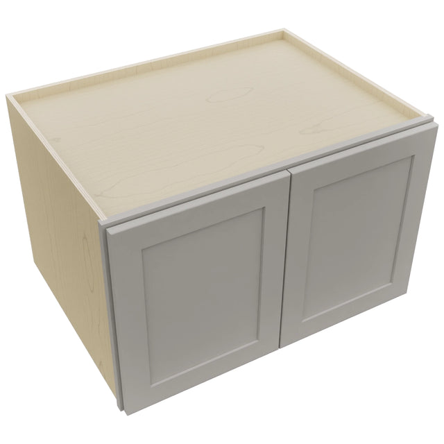 Fabuwood Galaxy Nickel W332124 Wall Deep Cabinet, Top View