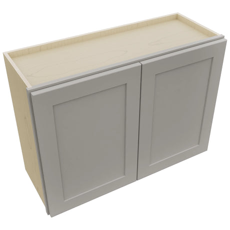 Fabuwood Galaxy Nickel W3324 Wall Standard Cabinet, Top View