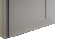 Fabuwood Galaxy Nickel W332424 Wall Deep Cabinet, Detail View