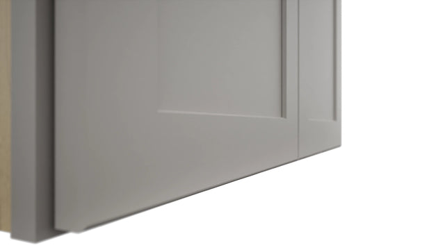 Fabuwood Galaxy Nickel W332424 Wall Deep Cabinet, Detail View