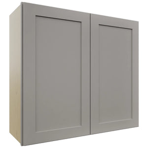 Fabuwood Galaxy Nickel W3330 Wall Standard Cabinet, Front View