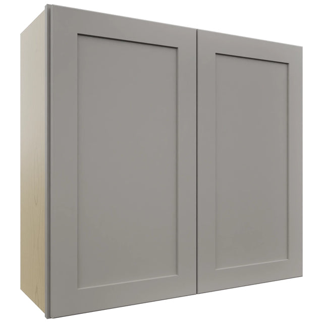Fabuwood Galaxy Nickel W3330 Wall Standard Cabinet, Front View