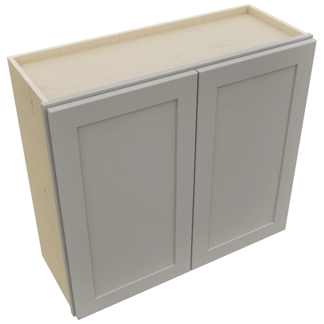 Fabuwood Galaxy Nickel W3330 Wall Standard Cabinet, Top View