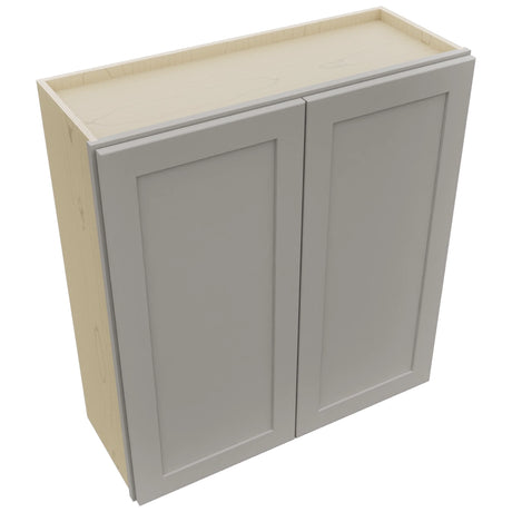 Fabuwood Galaxy Nickel W3336 Wall Standard Cabinet, Top View