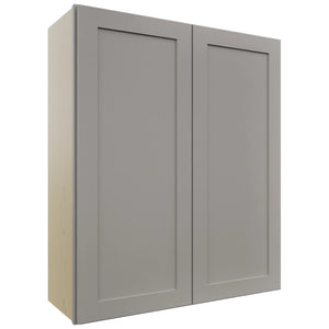 Fabuwood Galaxy Nickel W3339 Wall Standard Cabinet, Front View