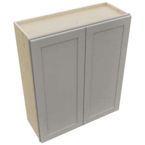 Fabuwood Galaxy Nickel W3339 Wall Standard Cabinet, Top View