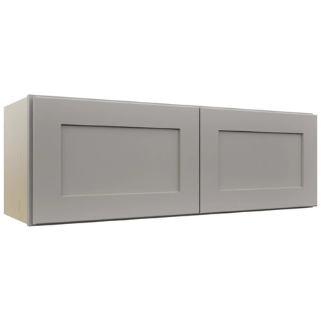 Fabuwood Galaxy Nickel W3612 Wall Standard Cabinet, Front View