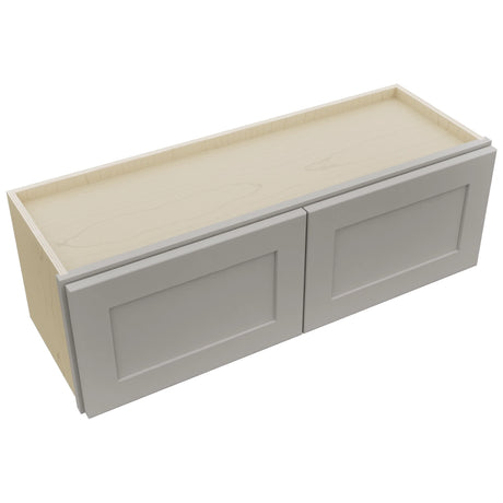 Fabuwood Galaxy Nickel W3612 Wall Standard Cabinet, Top View
