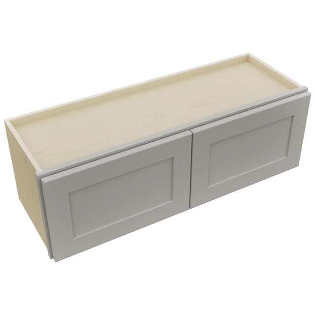 Fabuwood Galaxy Nickel W3612 Wall Standard Cabinet, Top View