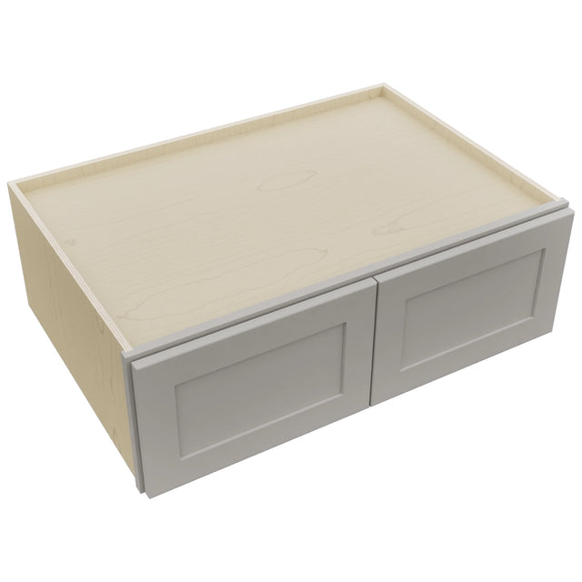 Fabuwood Galaxy Nickel W361224 Wall Deep Cabinet, Top View