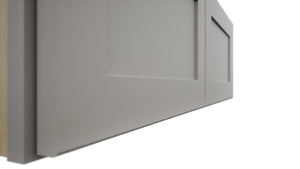 Fabuwood Galaxy Nickel W361224 Wall Deep Cabinet, Detail View