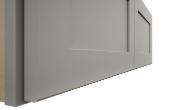 Fabuwood Galaxy Nickel W361224 Wall Deep Cabinet, Detail View