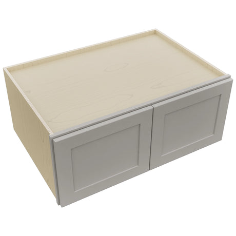 Fabuwood Galaxy Nickel W361524 Wall Deep Cabinet, Top View
