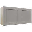 Fabuwood Galaxy Nickel W3618 Wall Standard Cabinet, Front View