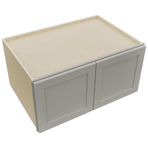 Fabuwood Galaxy Nickel W361824 Wall Deep Cabinet, Top View