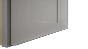 Fabuwood Galaxy Nickel W361824 Wall Deep Cabinet, Detail View
