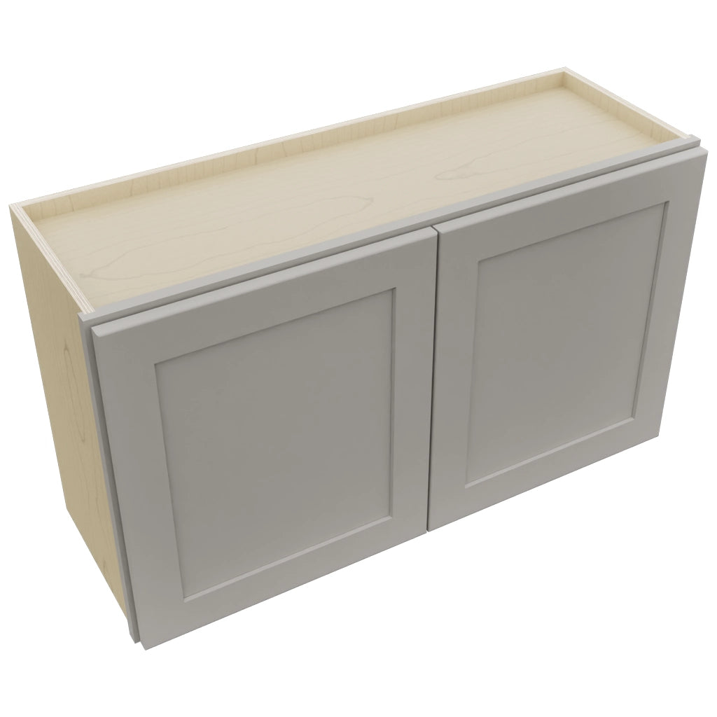 Fabuwood Galaxy Nickel W3621 Wall Standard Cabinet, Top View