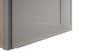 Fabuwood Galaxy Nickel W3621 Wall Standard Cabinet, Detail View