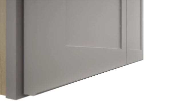Fabuwood Galaxy Nickel W3621 Wall Standard Cabinet, Detail View