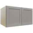 Fabuwood Galaxy Nickel W362124 Wall Deep Cabinet, Front View