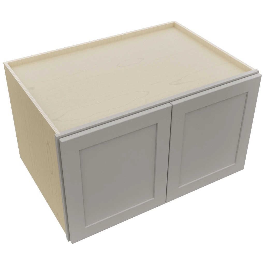 Fabuwood Galaxy Nickel W362124 Wall Deep Cabinet, Top View