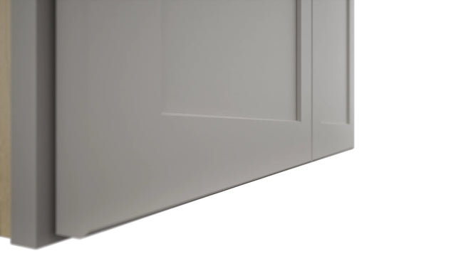Fabuwood Galaxy Nickel W362124 Wall Deep Cabinet, Detail View