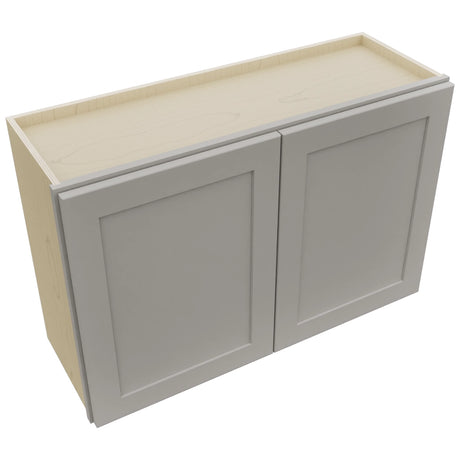 Fabuwood Galaxy Nickel W3624 Wall Standard Cabinet, Top View