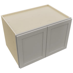 Fabuwood Galaxy Nickel W362424 Wall Deep Cabinet, Top View