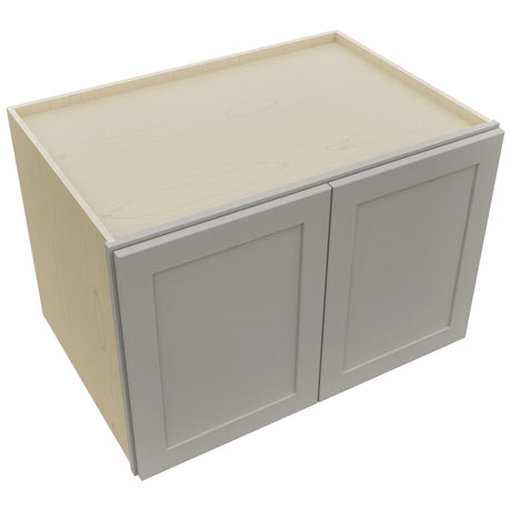 Fabuwood Galaxy Nickel W362424 Wall Deep Cabinet, Top View
