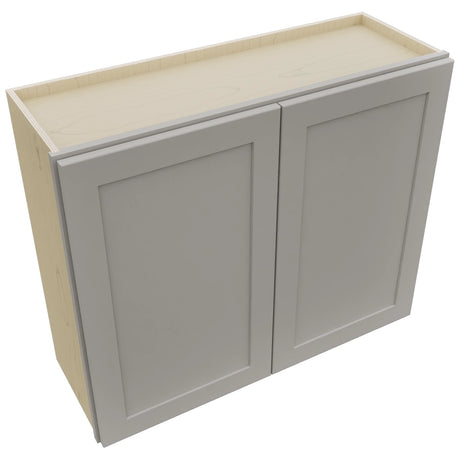 Fabuwood Galaxy Nickel W3630 Wall Standard Cabinet, Top View