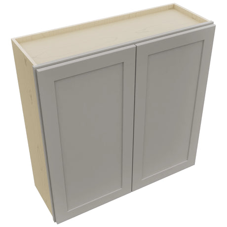 Fabuwood Galaxy Nickel W3636 Wall Standard Cabinet, Top View