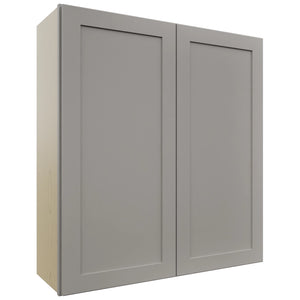 Fabuwood Galaxy Nickel W3639 Wall Standard Cabinet, Front View