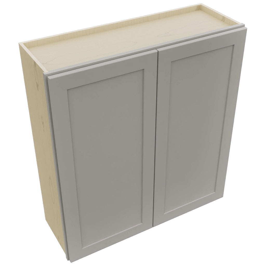 Fabuwood Galaxy Nickel W3639 Wall Standard Cabinet, Top View