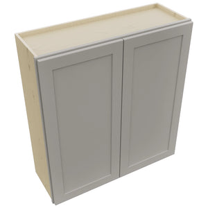Fabuwood Galaxy Nickel W3639 Wall Standard Cabinet, Top View