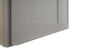 Fabuwood Galaxy Nickel W3639 Wall Standard Cabinet, Detail View