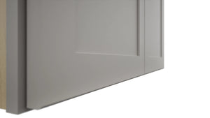 Fabuwood Galaxy Nickel W3642 Wall Standard Cabinet, Detail View