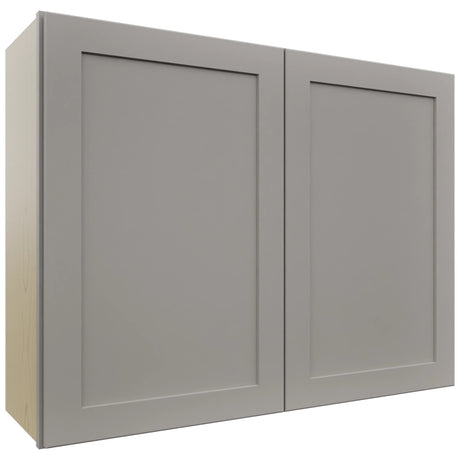 Fabuwood Galaxy Nickel W3930 Wall Standard Cabinet, Front View
