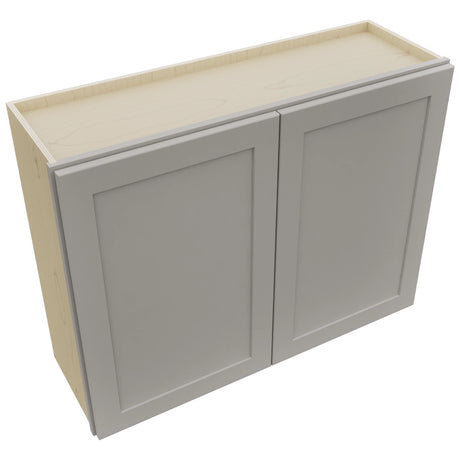 Fabuwood Galaxy Nickel W3930 Wall Standard Cabinet, Top View