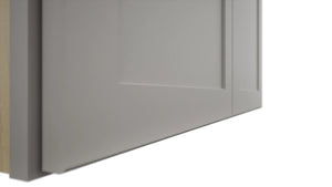 Fabuwood Galaxy Nickel W3930 Wall Standard Cabinet, Detail View