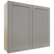 Fabuwood Galaxy Nickel W3936 Wall Standard Cabinet, Front View