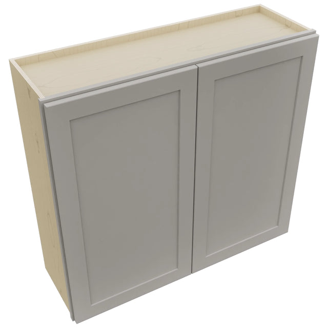 Fabuwood Galaxy Nickel W3936 Wall Standard Cabinet, Top View