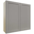 Fabuwood Galaxy Nickel W3939 Wall Standard Cabinet, Front View