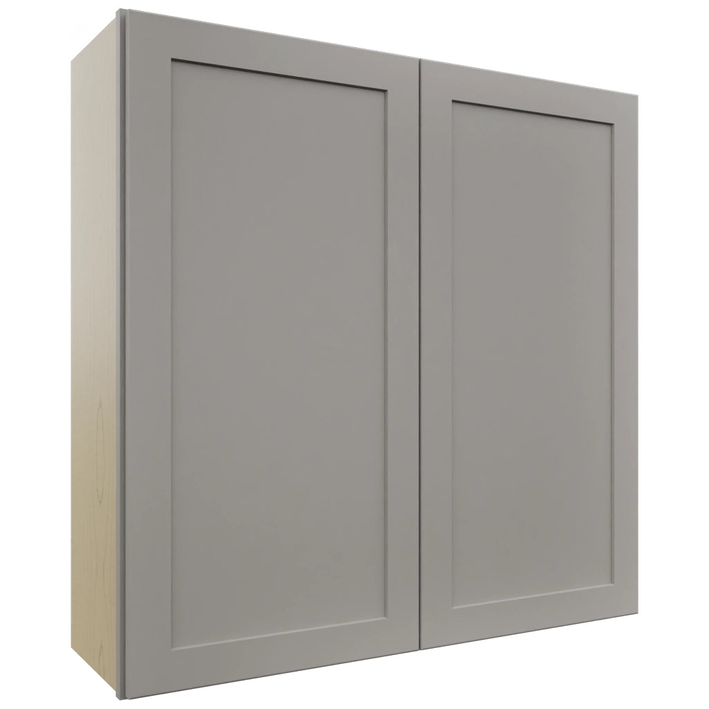 Fabuwood Galaxy Nickel W3939 Wall Standard Cabinet, Front View