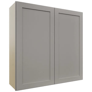 Fabuwood Galaxy Nickel W3939 Wall Standard Cabinet, Front View