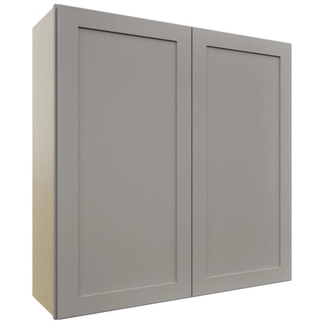 Fabuwood Galaxy Nickel W3939 Wall Standard Cabinet, Front View