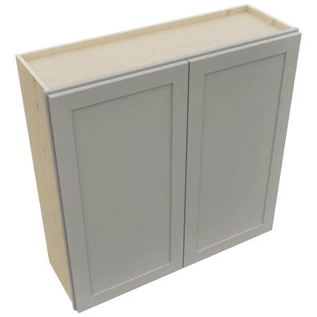 Fabuwood Galaxy Nickel W3939 Wall Standard Cabinet, Top View