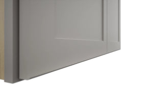 Fabuwood Galaxy Nickel W3939 Wall Standard Cabinet, Detail View