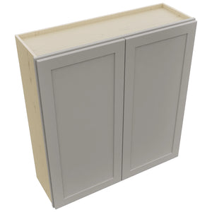 Fabuwood Galaxy Nickel W3942 Wall Standard Cabinet, Top View